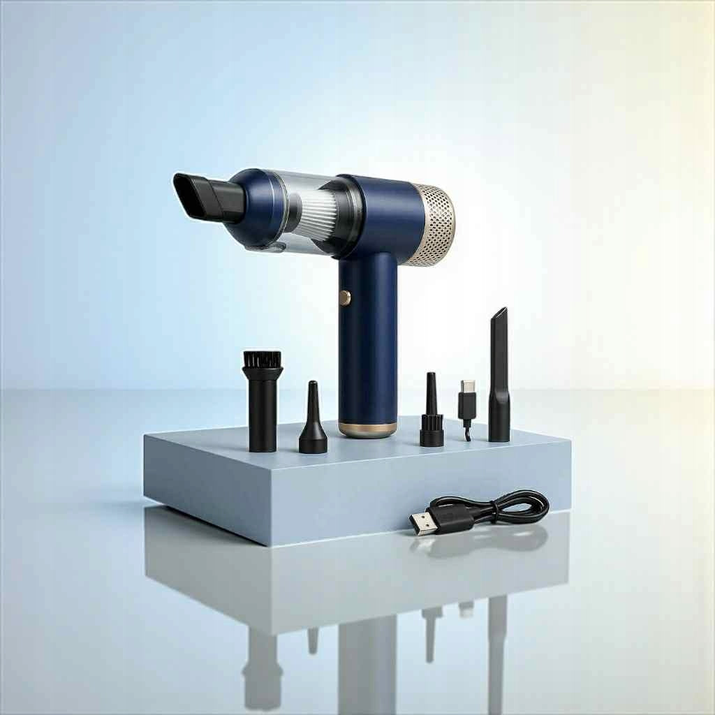 HANDHELD PROOF POWERFUL ELEGANT VACUUM CLEANER 4IN1 GARNET LIGHT HOUSE AUTO