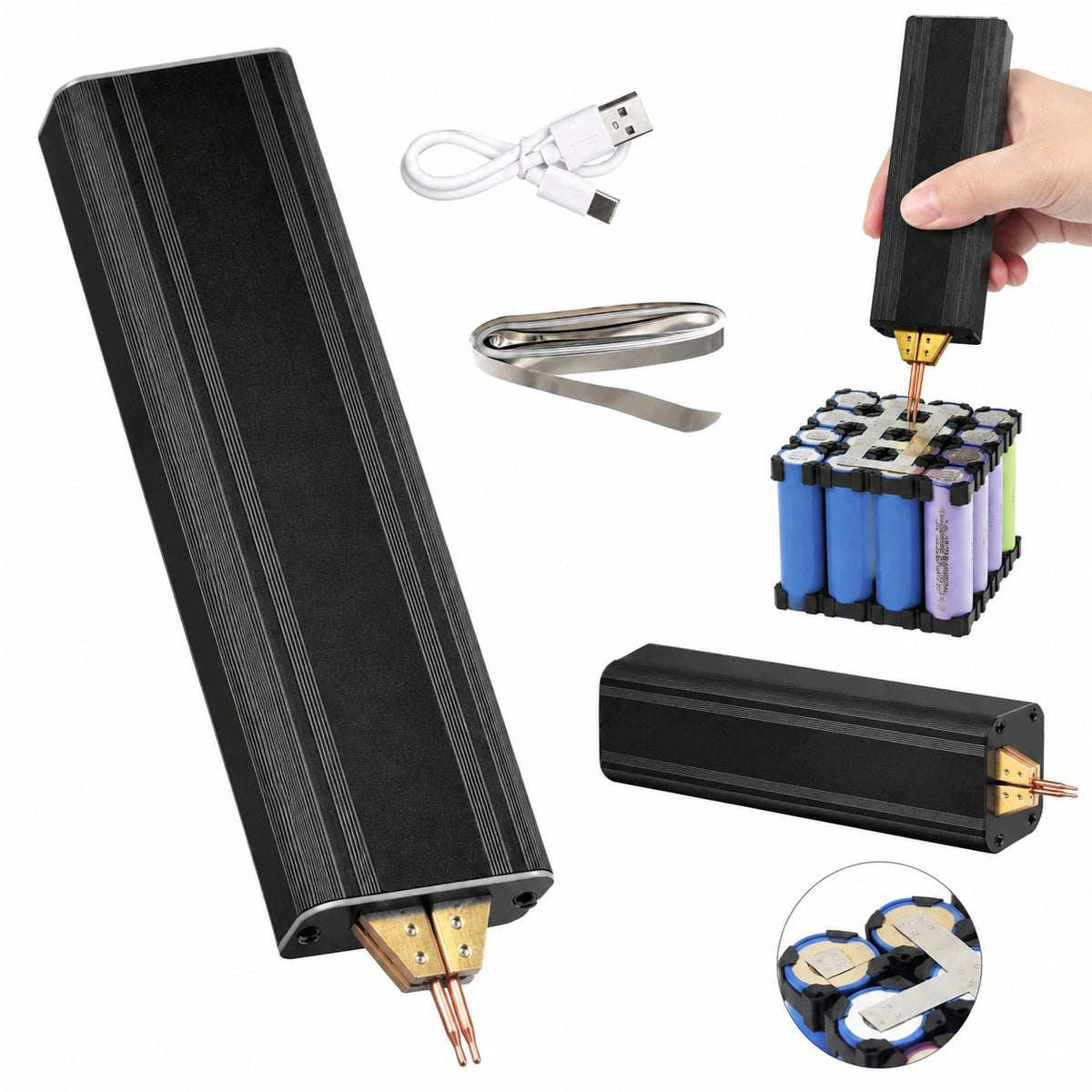 HANDHELD SPOT WELDING MACHINE PORTABLE HOME CELL WELDING MACHINE