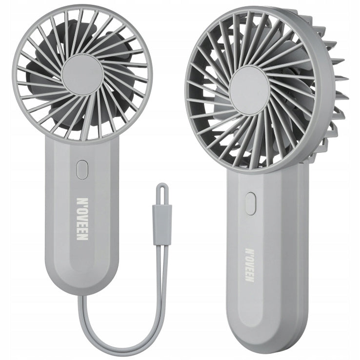HANDHELD TOURIST FAN PORTABLE RECHARGEABLE FAN USB F220