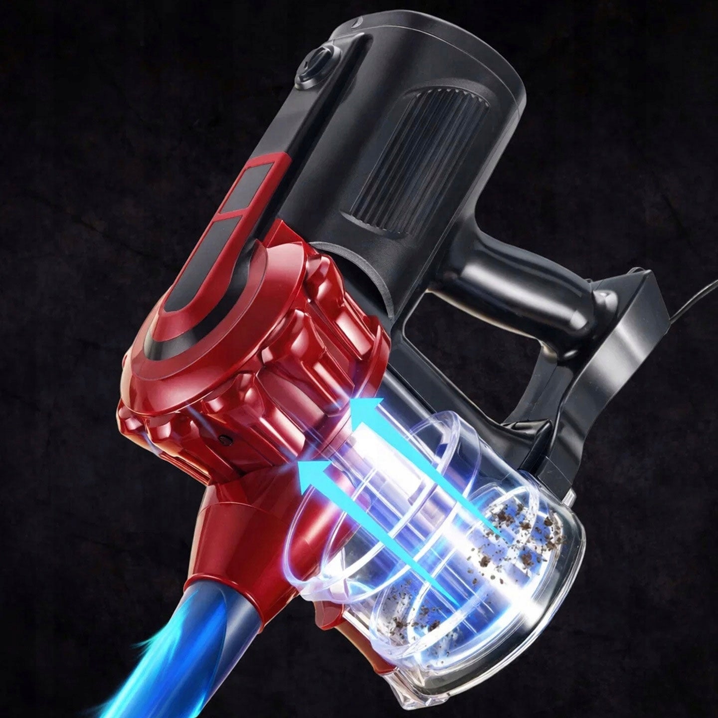 HANDHELD UPRIGHT CYCLONE BAGLESS VACUUM CLEANER 900W 5IN1 SMALL STRONG LIGHT Manufacturer code SK-13011