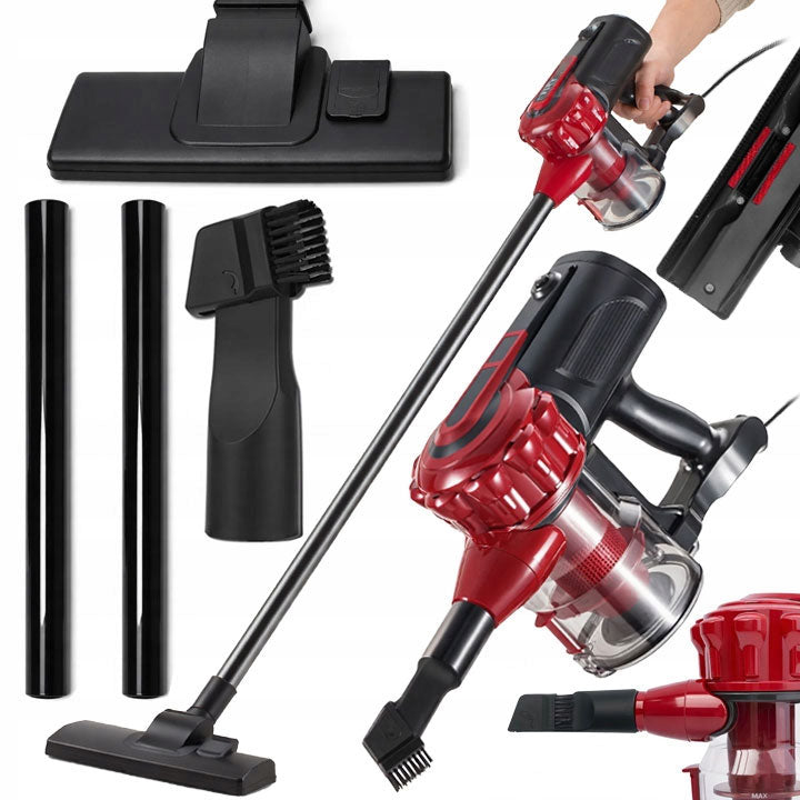 HANDHELD UPRIGHT CYCLONE BAGLESS VACUUM CLEANER 900W 5IN1 SMALL STRONG LIGHT