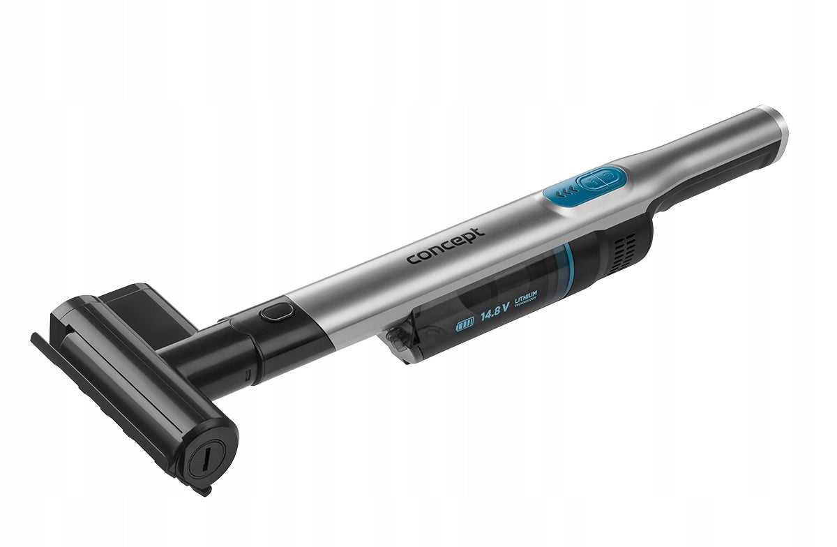 HANDHELD VACUUM CLEANER CONCEPT VP4430 BATTERY 180W 0.25L SILVER/GREY Brand Concept