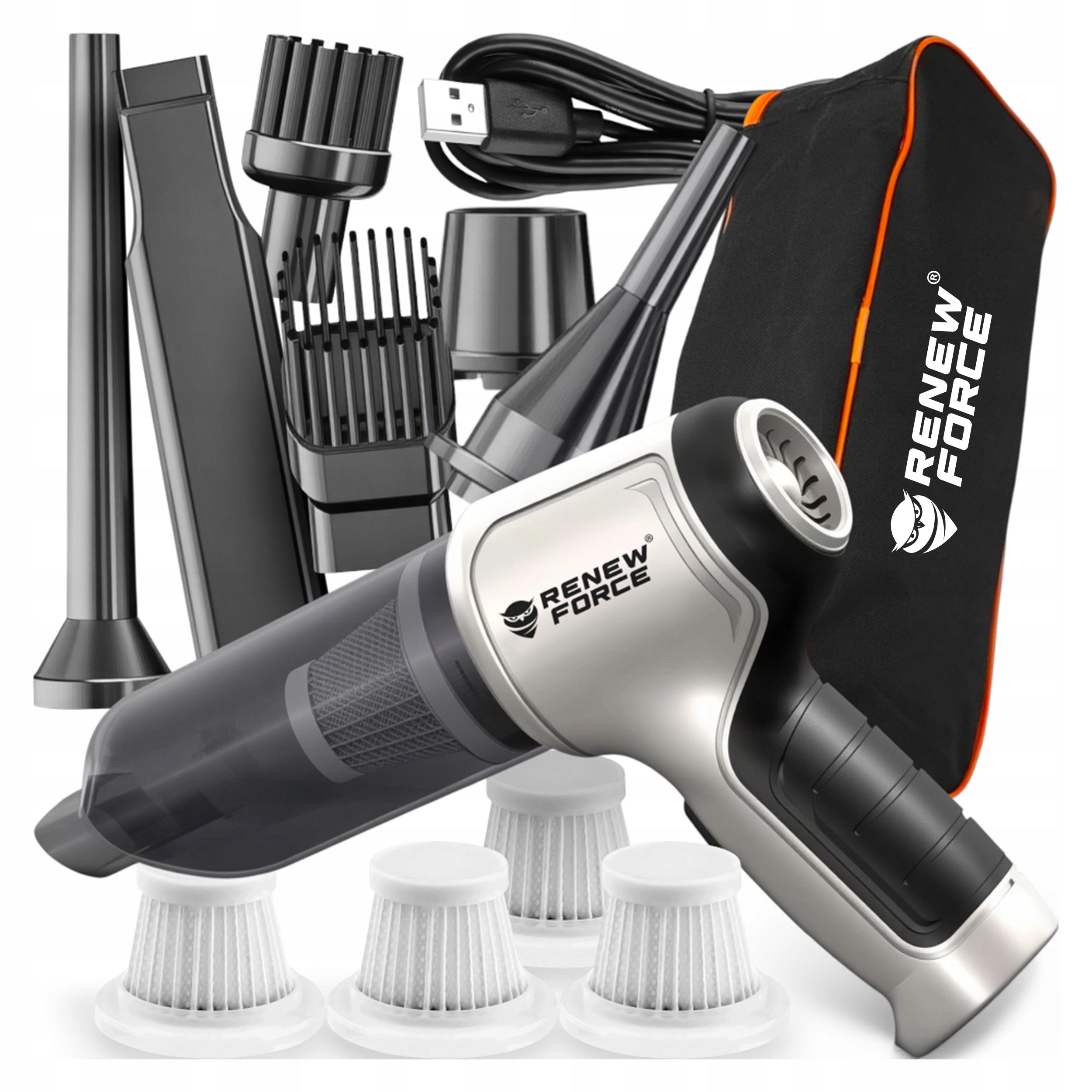 HANDHELD VACUUM CLEANER CORDLESS CAR BAGLESS LIGHTWEIGHT