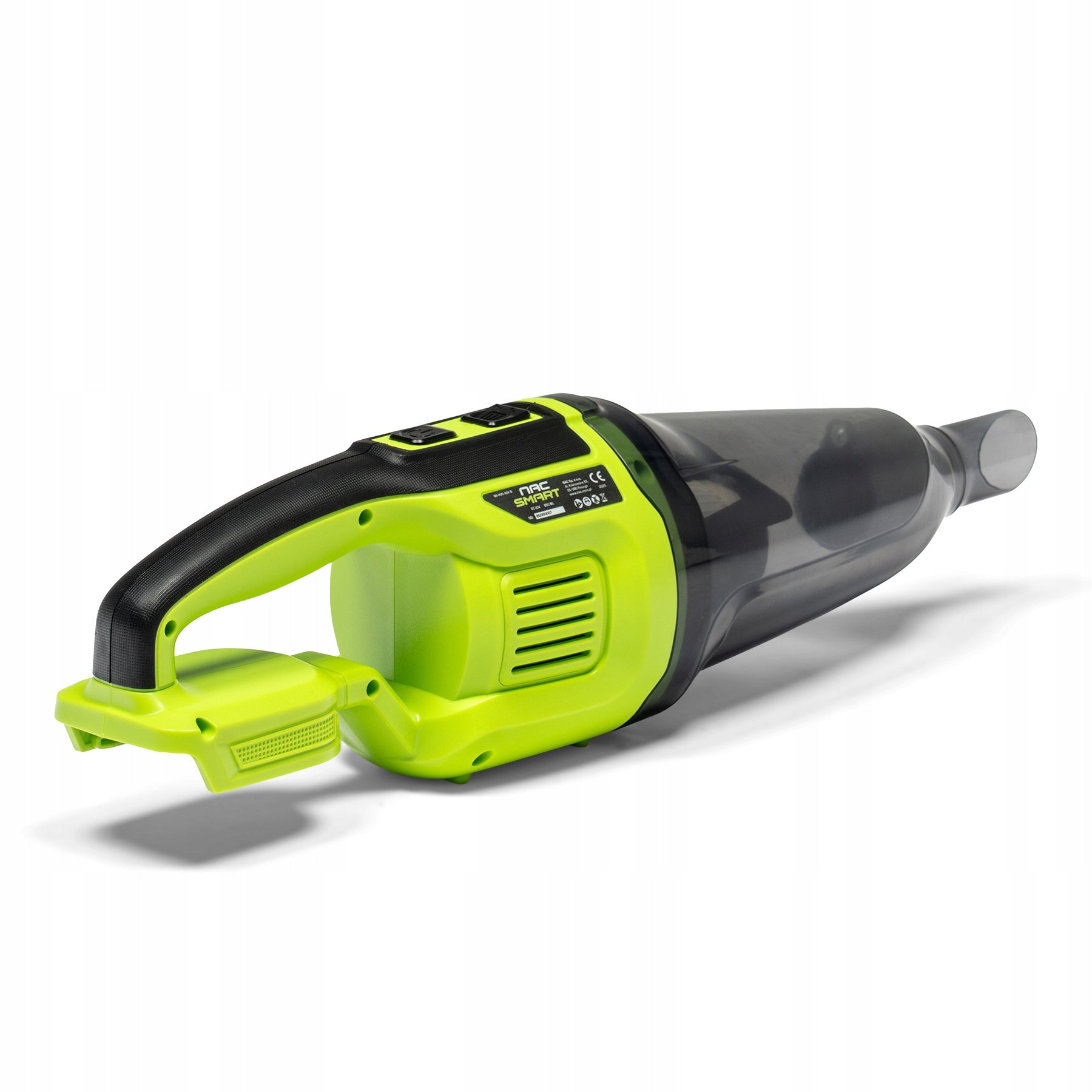 HANDHELD VACUUM CLEANER CORDLESS CAR BATTERY NAC SMART BODY Manufacturer code 5905842532113