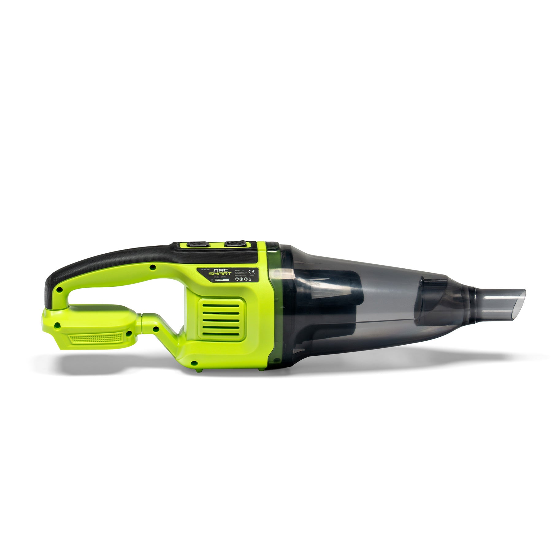 HANDHELD VACUUM CLEANER CORDLESS CAR BATTERY NAC SMART BODY Packaging status original