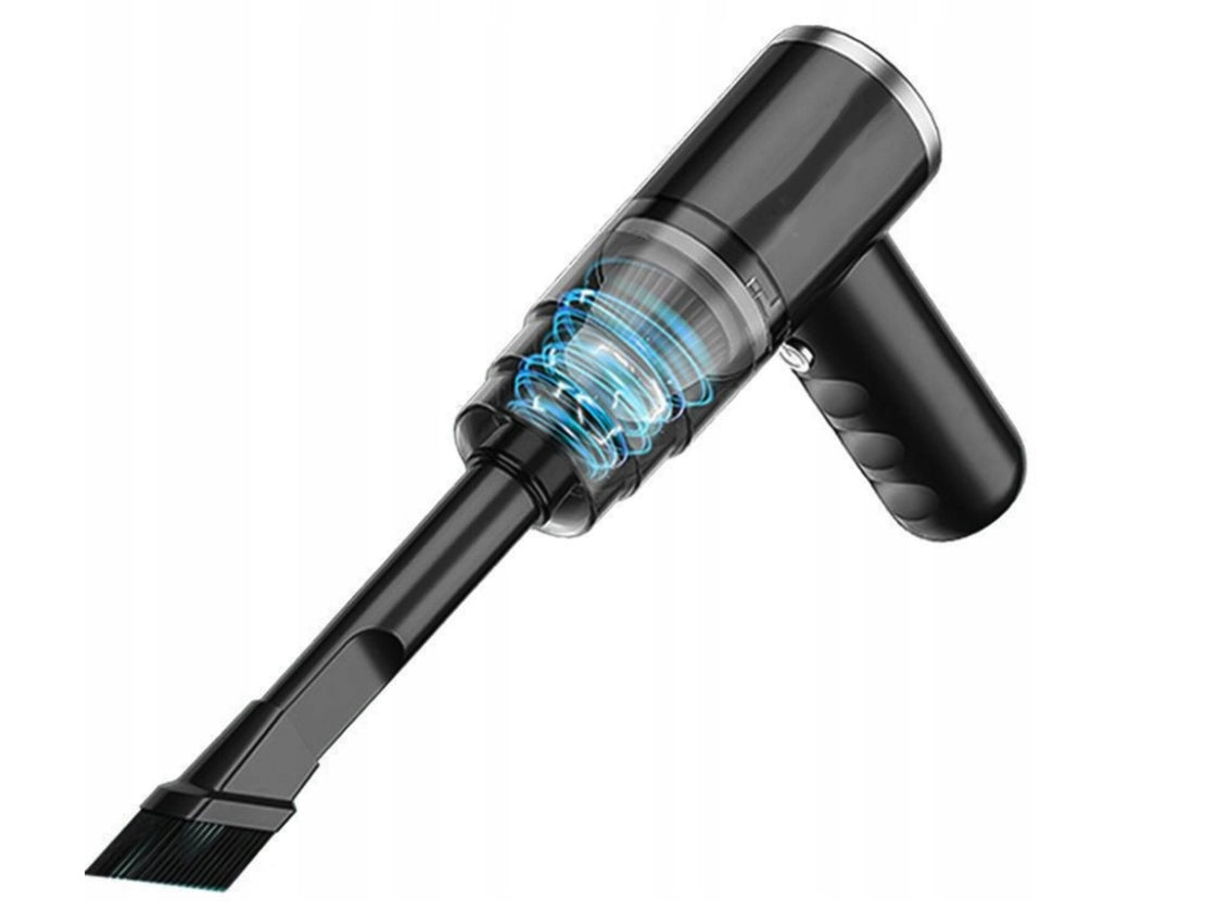 HANDHELD VACUUM CLEANER FOR CAR CYCLONE CORDLESS STRONG HEPA Packaging status original