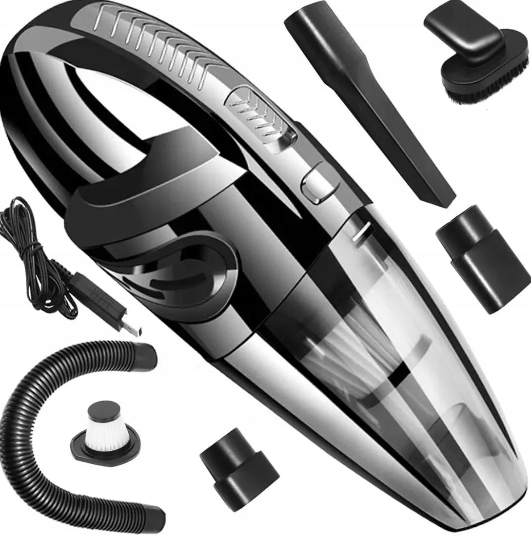 HANDHELD VACUUM CLEANER FOR CAR WIRELESS POWERFUL HEPA 2in1 WET DRY