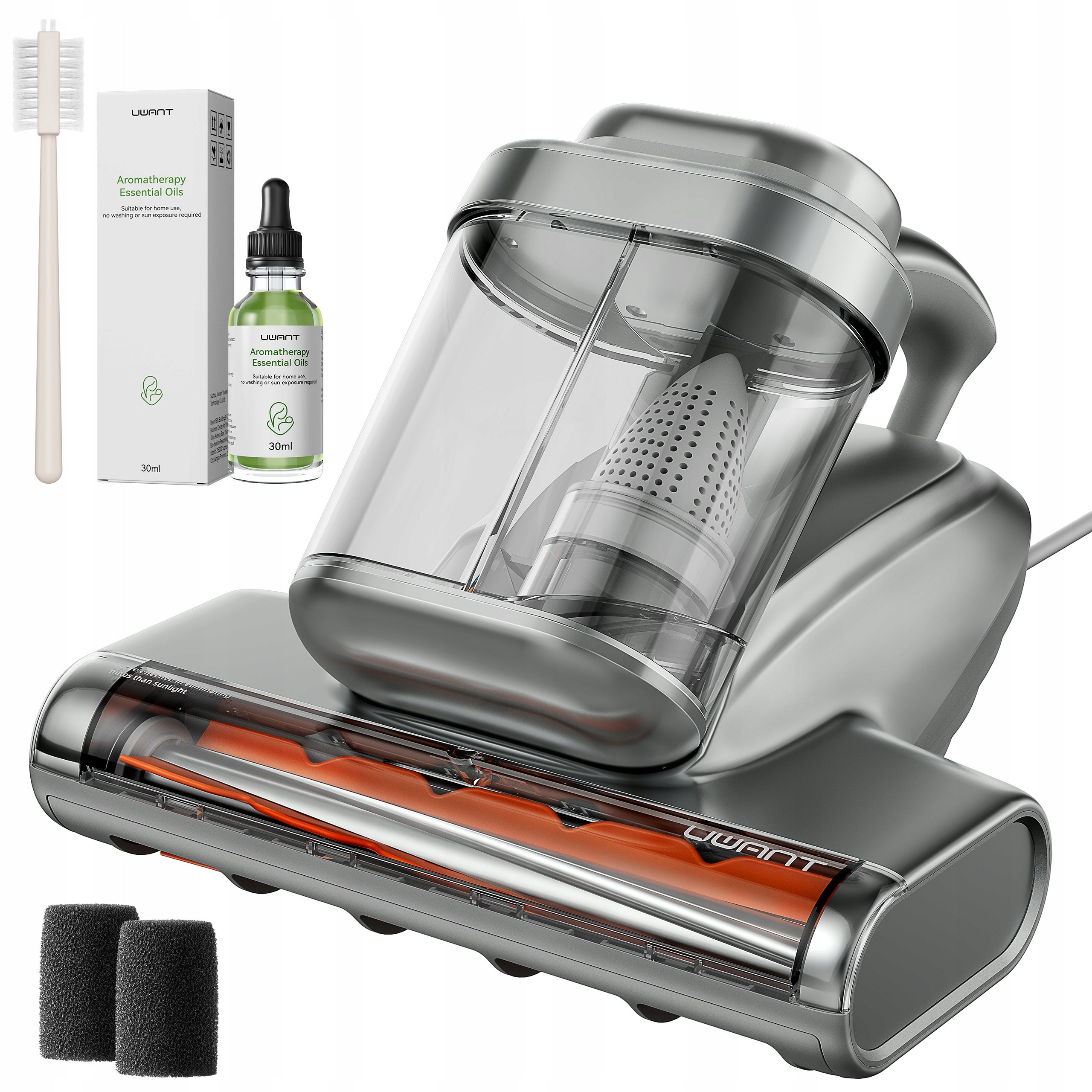 HANDHELD VACUUM CLEANER FOR MATTRESS UPHOLSTERY FOR DUST MITES HAIR UWANT M700
