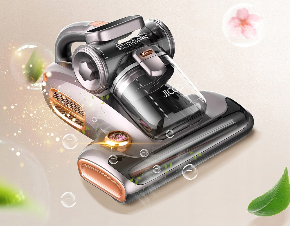 HANDHELD VACUUM CLEANER FOR MATTRESSES 700W 0.5L 15KPA UV 99.99% JIGOO T600, GREY Manufacturer code Odkurzacze ręczne JIGOO T600
