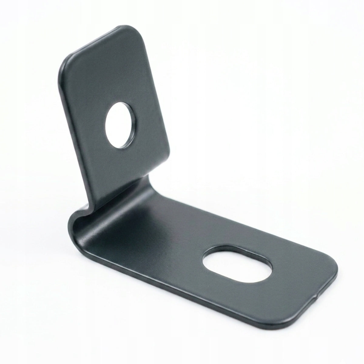 HANDLE CLASP FOR PANELS 50 pcs + screws GRAPHITE ANTHRACITE RAL 7016 Manufacturer code ZAW-RAL7016-WKRET-50SZT