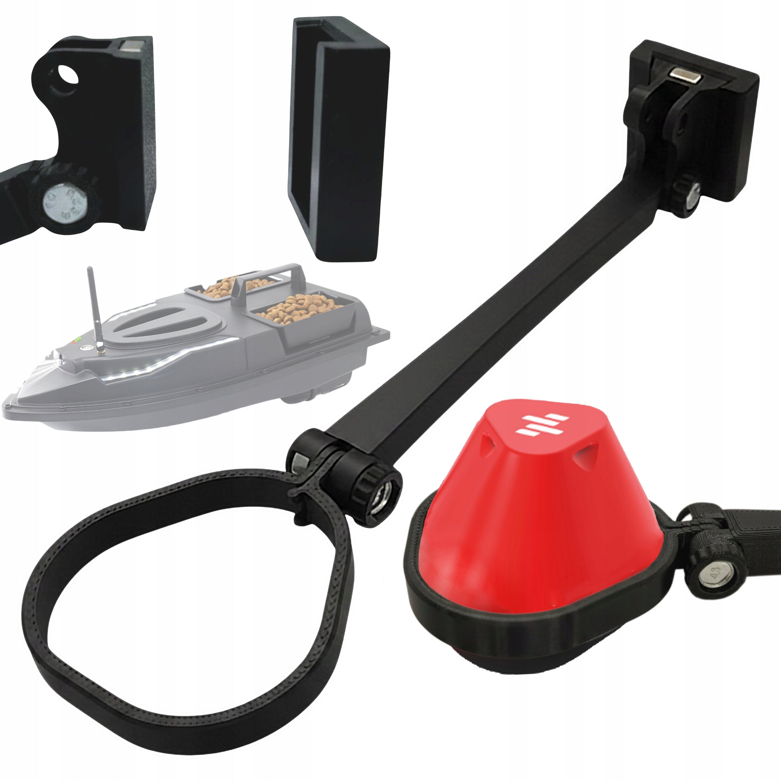HANDLE FOR SONAR DEEPER START + MAGNETIC QUICK COUPLER