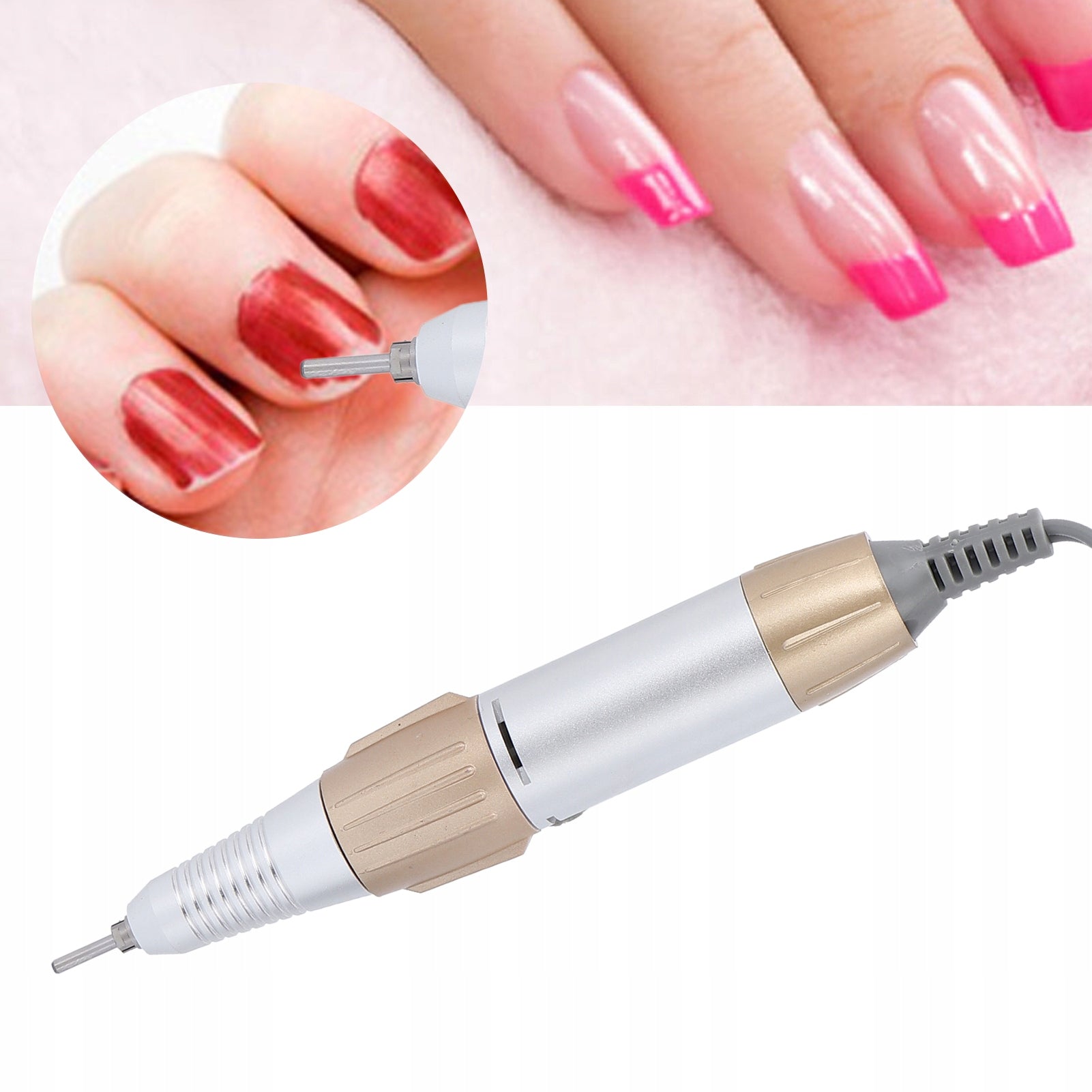 HANDLE HANDPIECE FOR MANICURE PEDICURE MILLING MACHINE 35000RPM Manufacturer code 1414210051811