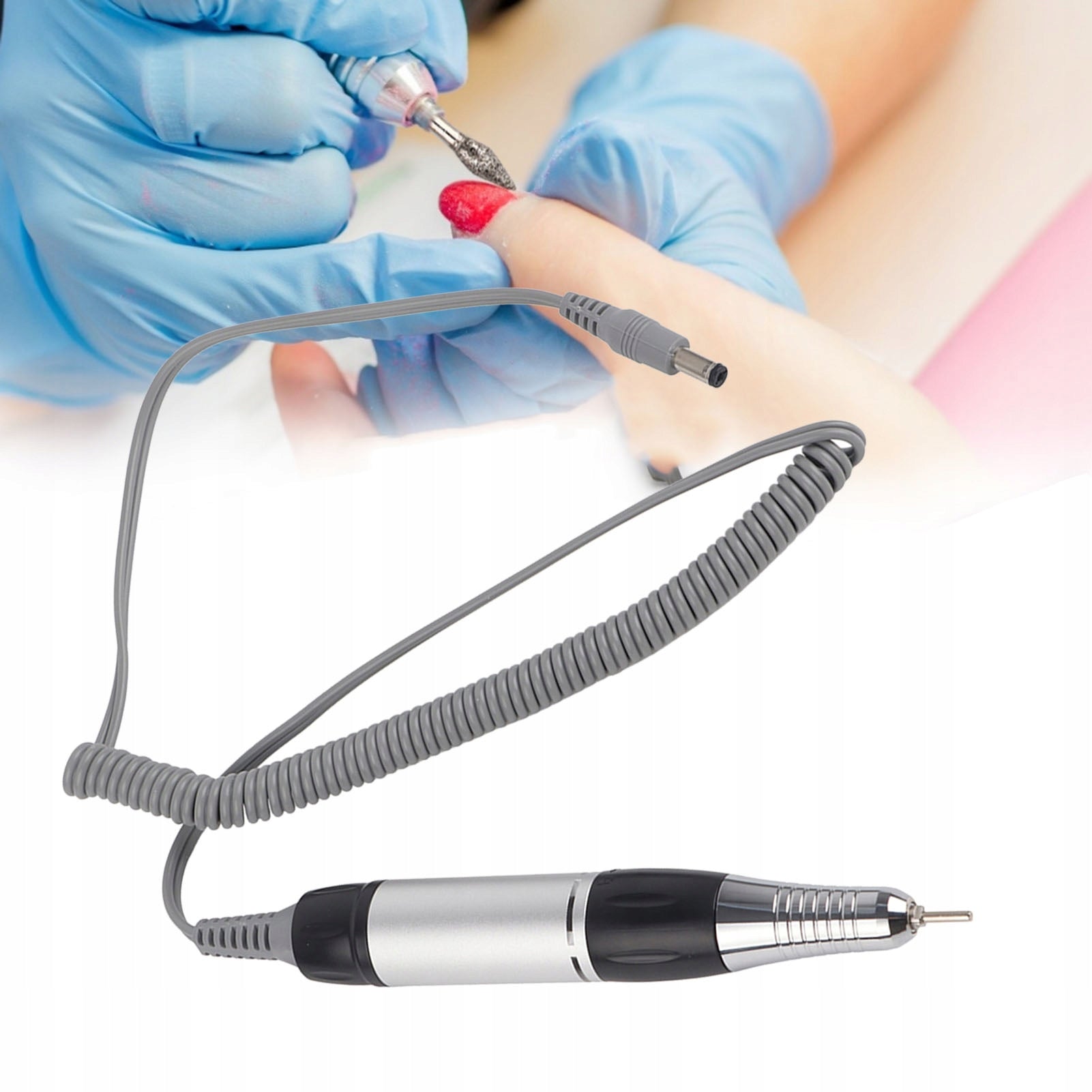 HANDLE HANDPIECE FOR MILLING MACHINE 35000RPM NAIL DRILL HOLDER Brand no brand