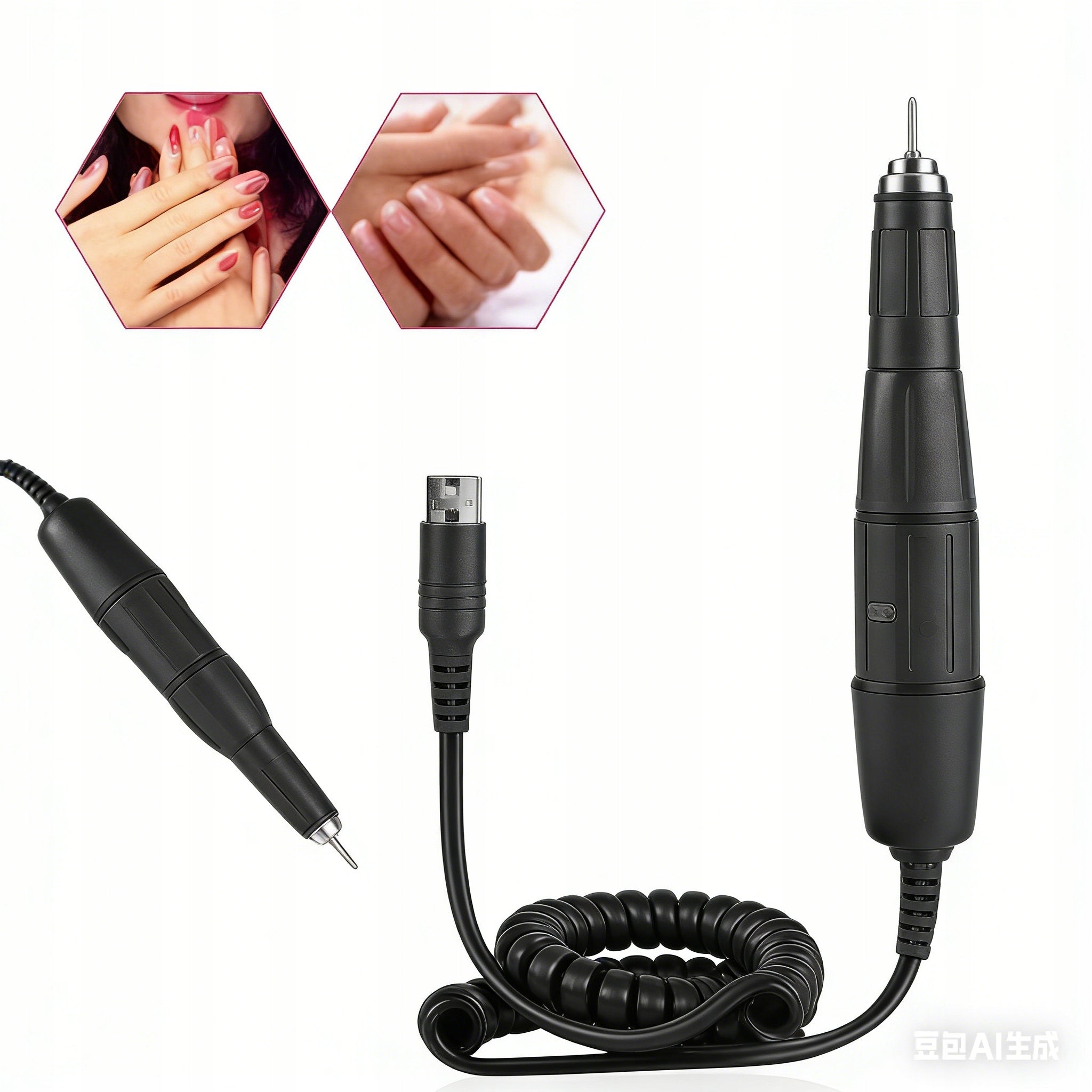 HANDLE STRAIGHTENER FOR MILLING MACHINE MANICURE PEDICURE 35000RPM 2,35mm