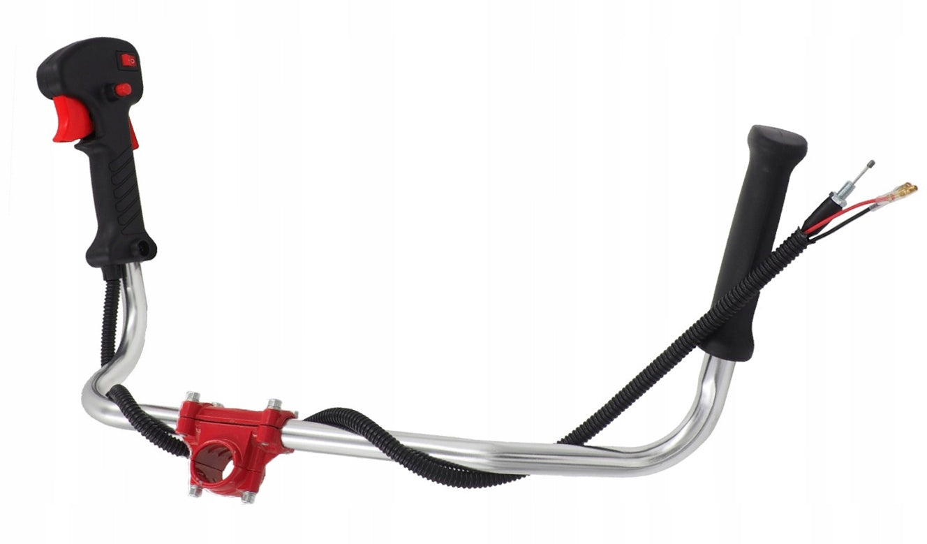 HANDLEBAR + 28MM PIPE HOLDER FOR HANDLE COMBUSTION SCYTHE Packaging status original