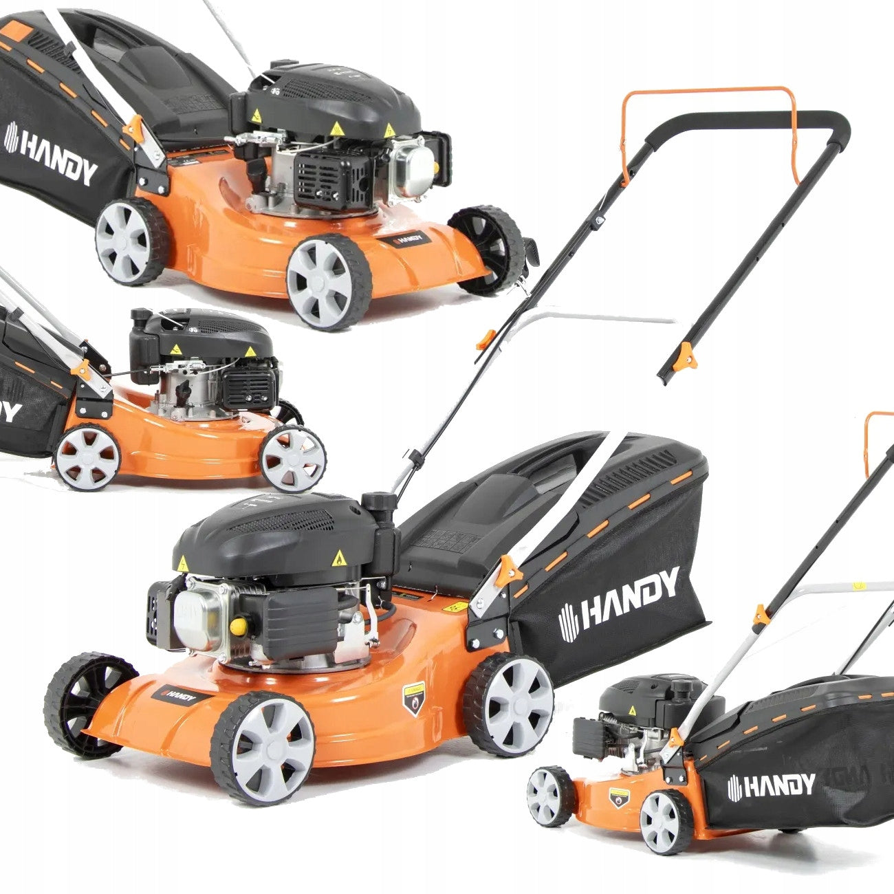 HANDY STRONG SMALL CLEVER LAWN MOWER 41cm 3KM LIGHT 22kg