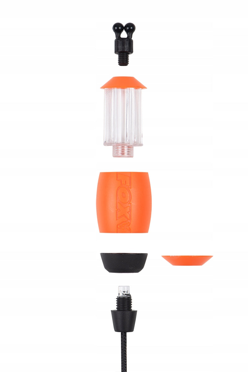 HANGER WITH BACKLIGHT DUMPY HOLO ORANGE FOX Manufacturer code CBI141