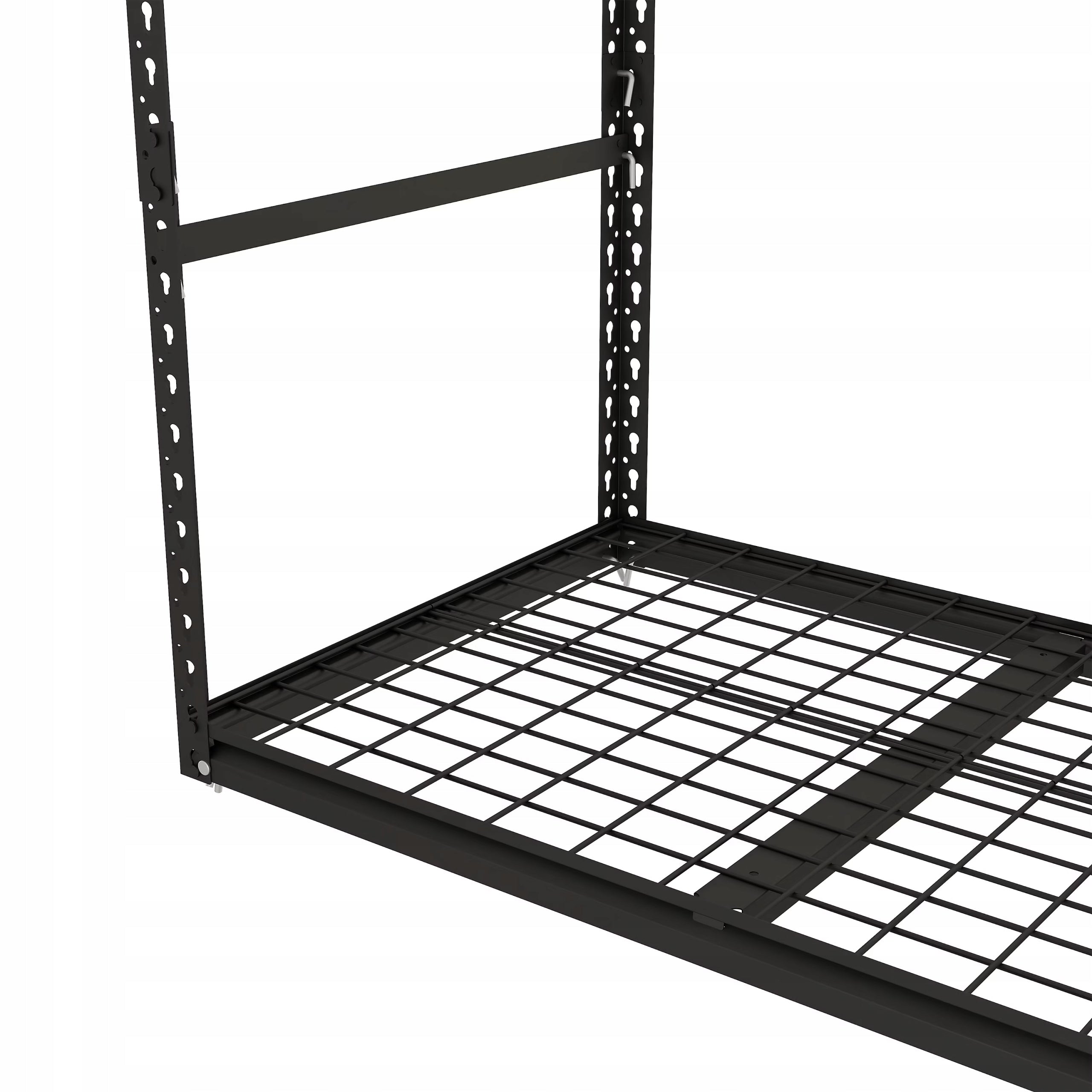 HANGING CEILING SHELF GoodHome Rand BOOKCASE BASEMENT GARAGE WAREHOUSE 1100x1045 Manufacturer Goodhome