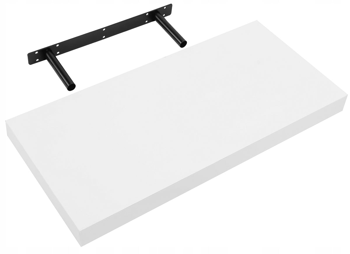 HANGING SHELF SIMPLE BOOKCASE SOLID WIDTH 50 CM UNIVERSAL WHITE Manufacturer code 96949