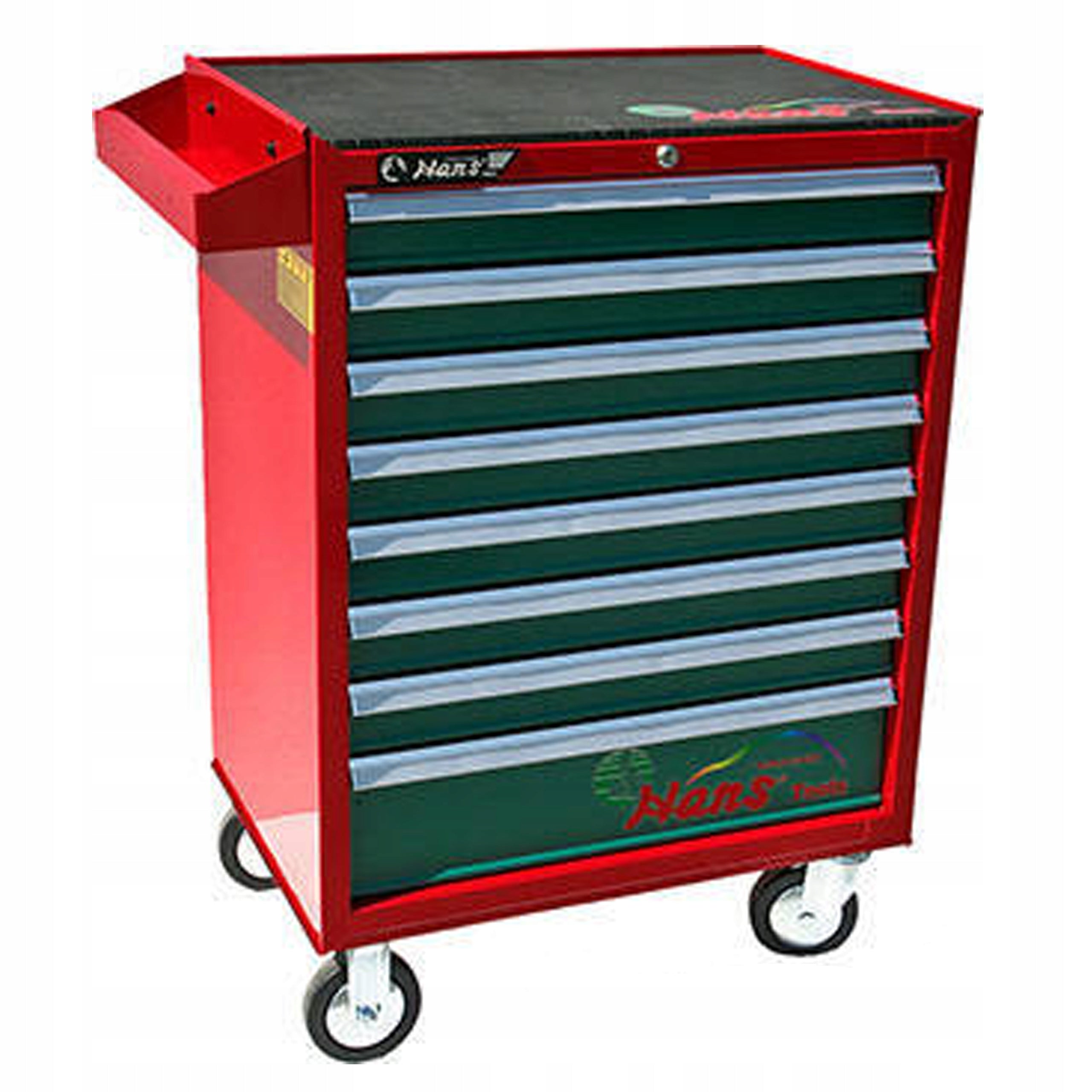 HANS TRUCK Workshop tool trolley 520 elements 9918HQ-GTT520