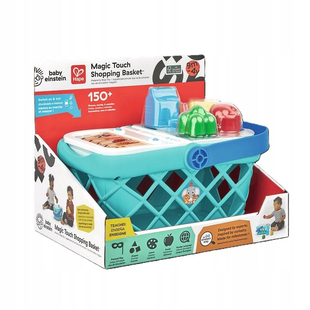 HAPE BABY EINSTEIN MAGIC TOUCH SHOPPING BASKET