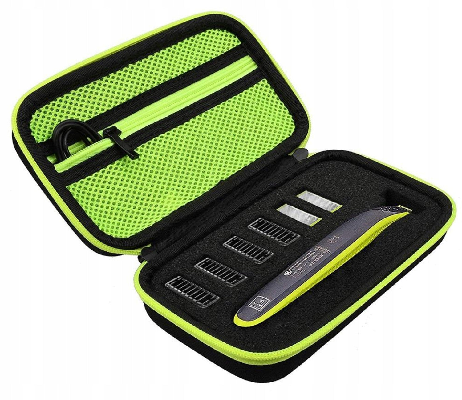 HARD CASE for PHILIPS ONEBLADE 360 Shaver Trimmer Blade Caps Cartridges