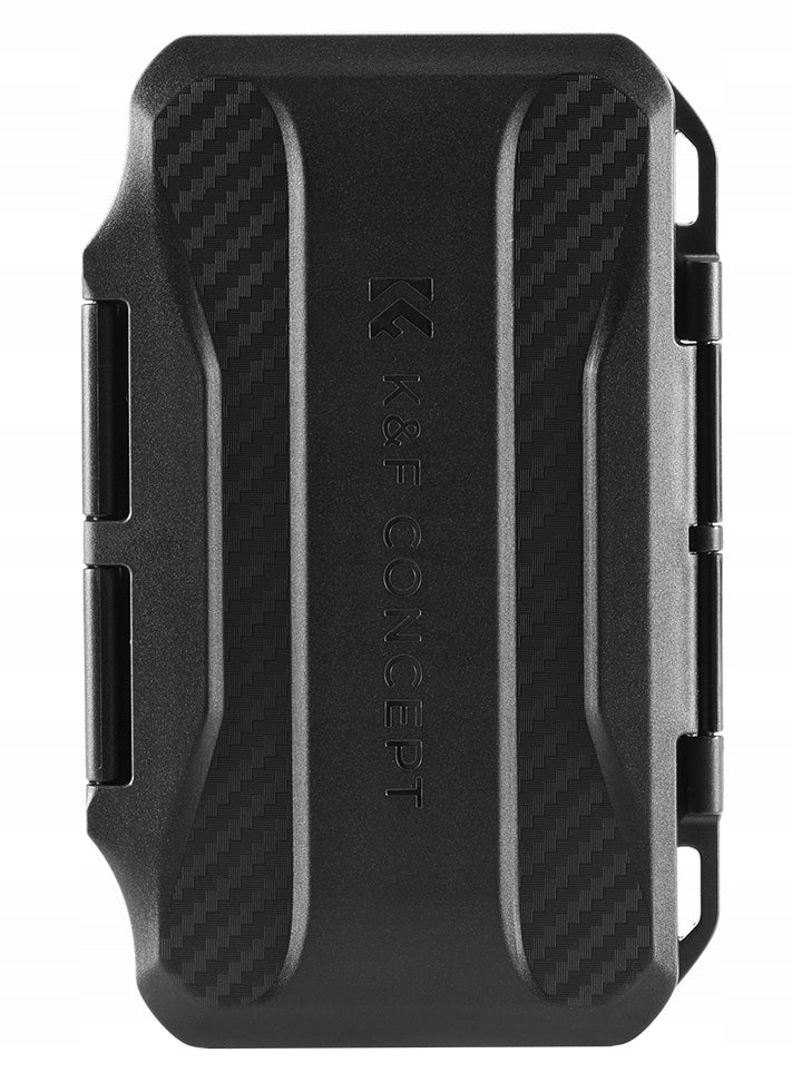 HARD Case Card Box 36x Slot for SD SDXC TF and Micro SD EAN (GTIN) 6942052541718