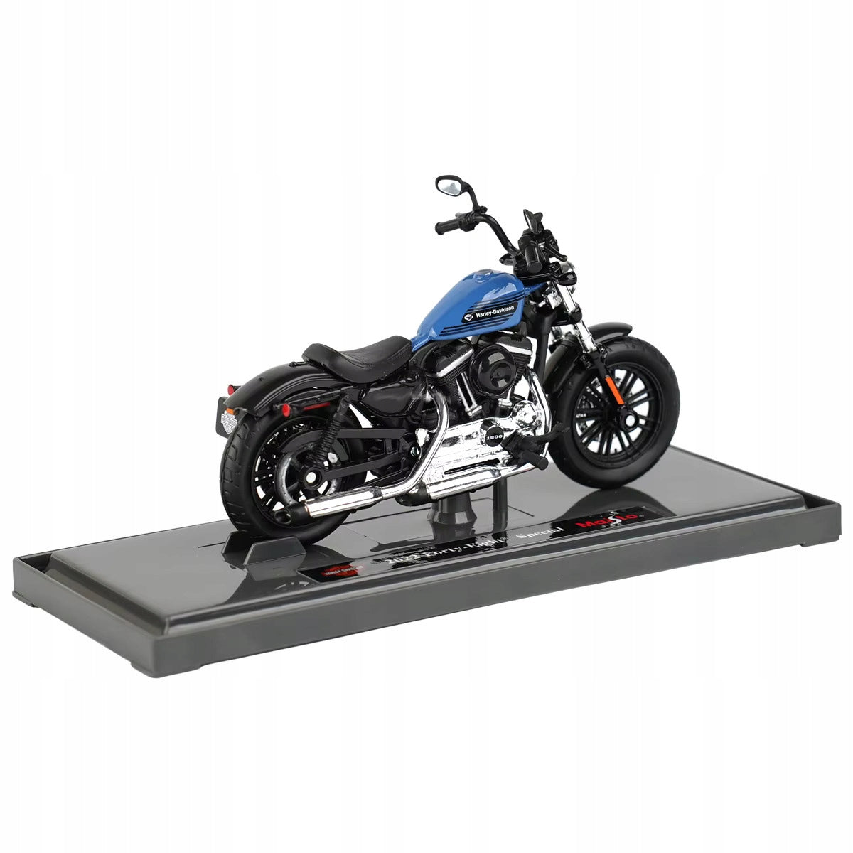 HARLEY DAVIDSON 2022 FORTY-EIGHT SPECIAL 1:18 SCALE MOTORCYCLE MODEL Manufacturer code HLO_1258