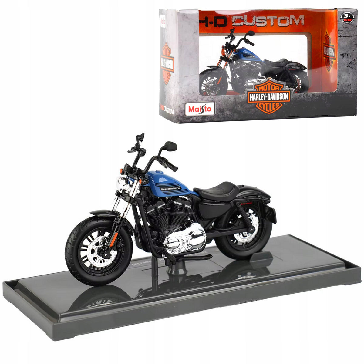 HARLEY DAVIDSON 2022 FORTY-EIGHT SPECIAL 1:18 SCALE MOTORCYCLE MODEL
