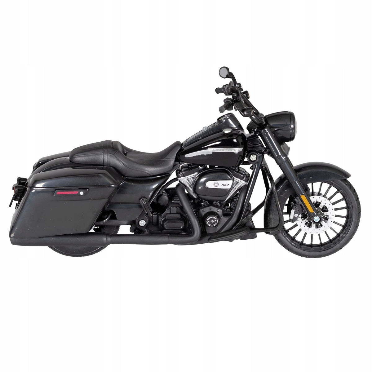 HARLEY DAVIDSON ROAD KING 1:12 SCALE MOTORCYCLE MODEL MAISTO Brand Maisto