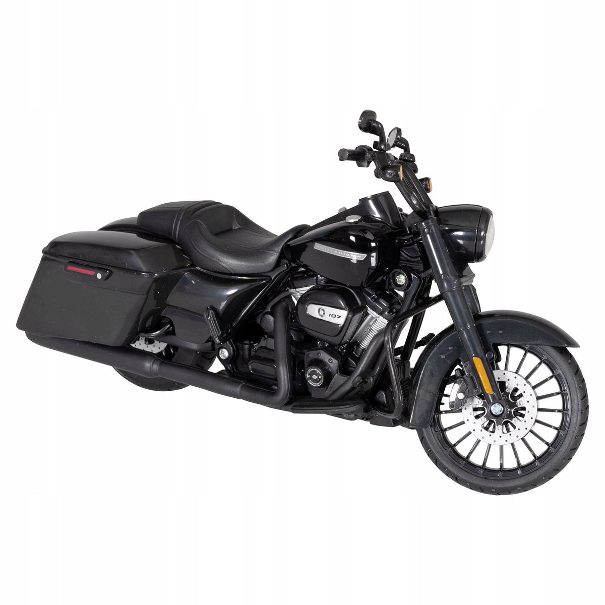 HARLEY DAVIDSON ROAD KING 1:12 SCALE MOTORCYCLE MODEL MAISTO Packaging status original