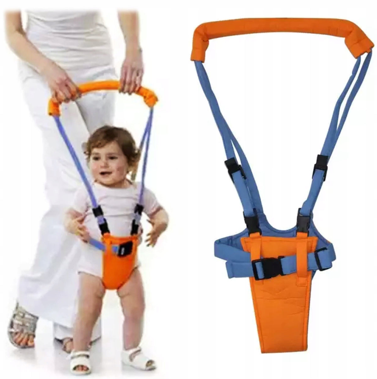 HARNESS FOR LEARNING TO WALK BABY WALKER HARNESS FOR BABIES BELT EAN (GTIN) 0737041192301