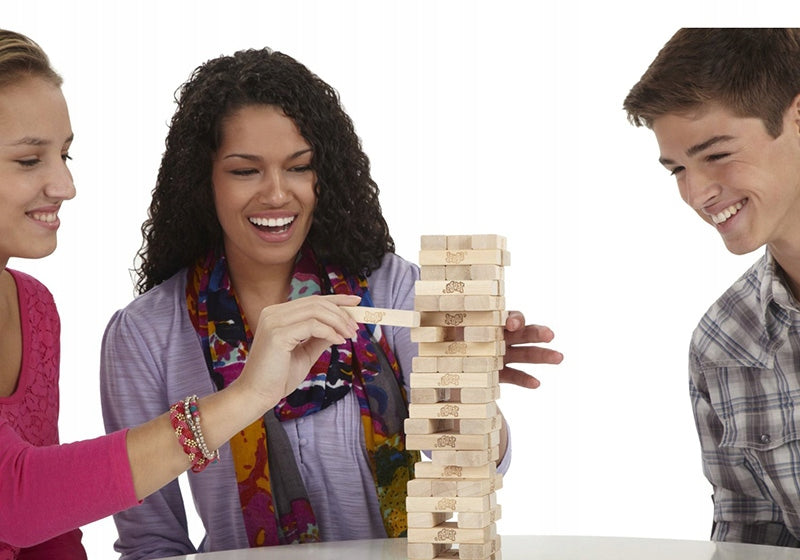 HASBRO ARCADE GAME JENGA REFRESH CLASSIC A2120 Brand Hasbro