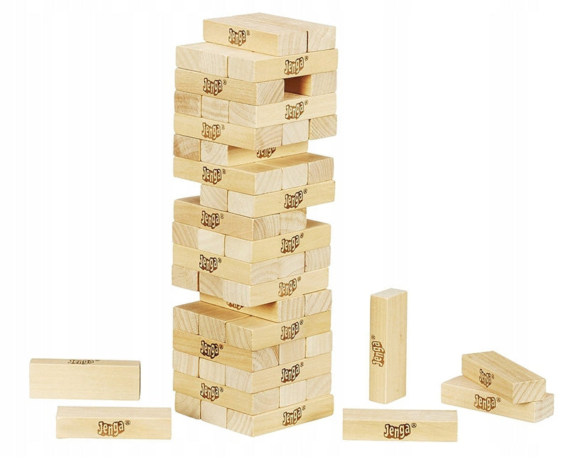 HASBRO ARCADE GAME JENGA REFRESH CLASSIC A2120 Manufacturer code WGHASZ0UF011927