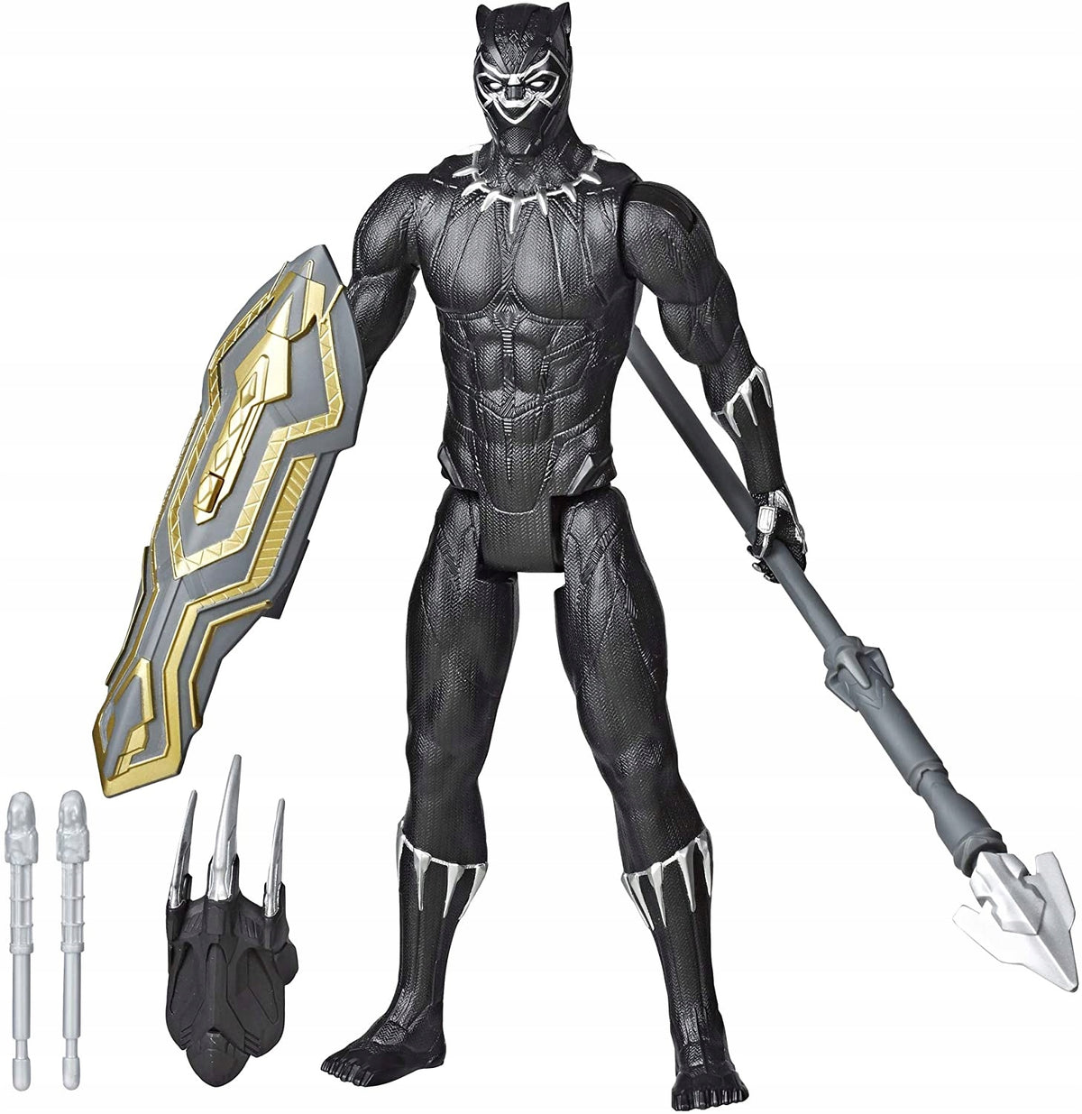 HASBRO BLACK PANTHER LAUNCHER BLAST GEAR E7388 Brand Hasbro