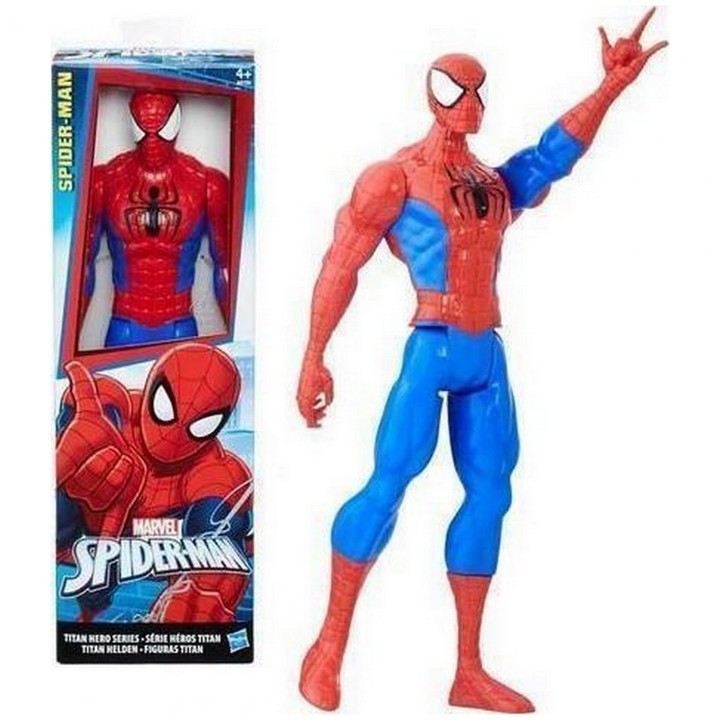 HASBRO CLASSIC FIGURINE SPIDERMAN B9760 30cm LIMITED EDITION TITAN HERO
