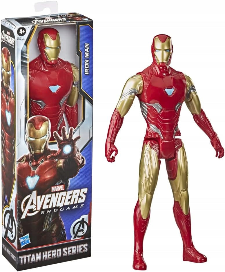 HASBRO IRON MAN MOVABLE FIGURE 30cm F2247 AVENGERS