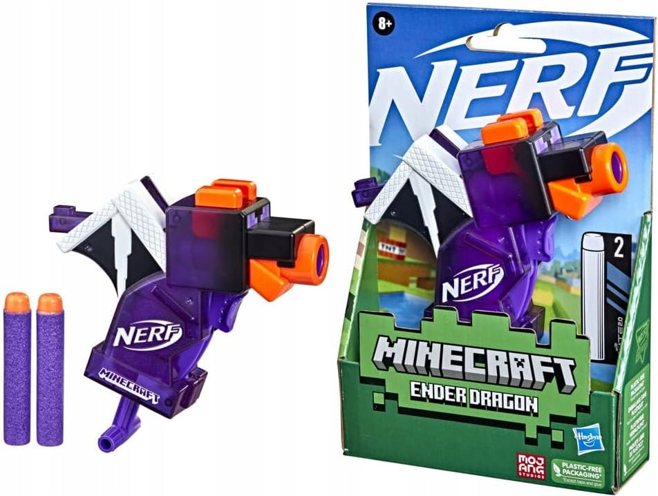 HASBRO NERF MINECRAFT ENDER DRAGON LAUNCHER