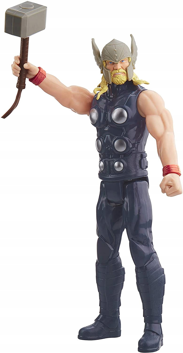 HASBRO THOR LARGE FIGURE AVENGERS 30cm E7879 TITAN HERO SERIES Manufacturer code E7879