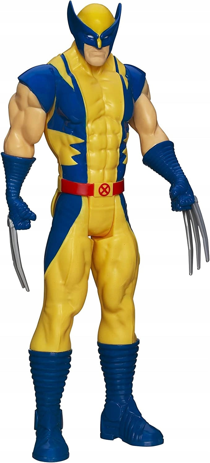 HASBRO WOLVERINE MOVABLE FIGURE 30cm X-MAN MARVEL A3321 series TITAN HERO Brand Hasbro