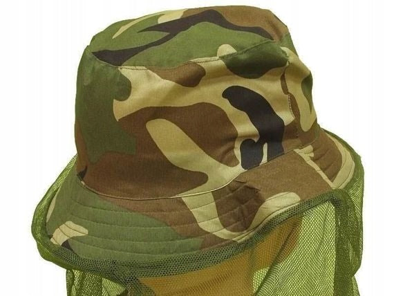 HAT JAXON WITH MOSQUITO NET SIZE XL Packaging status original
