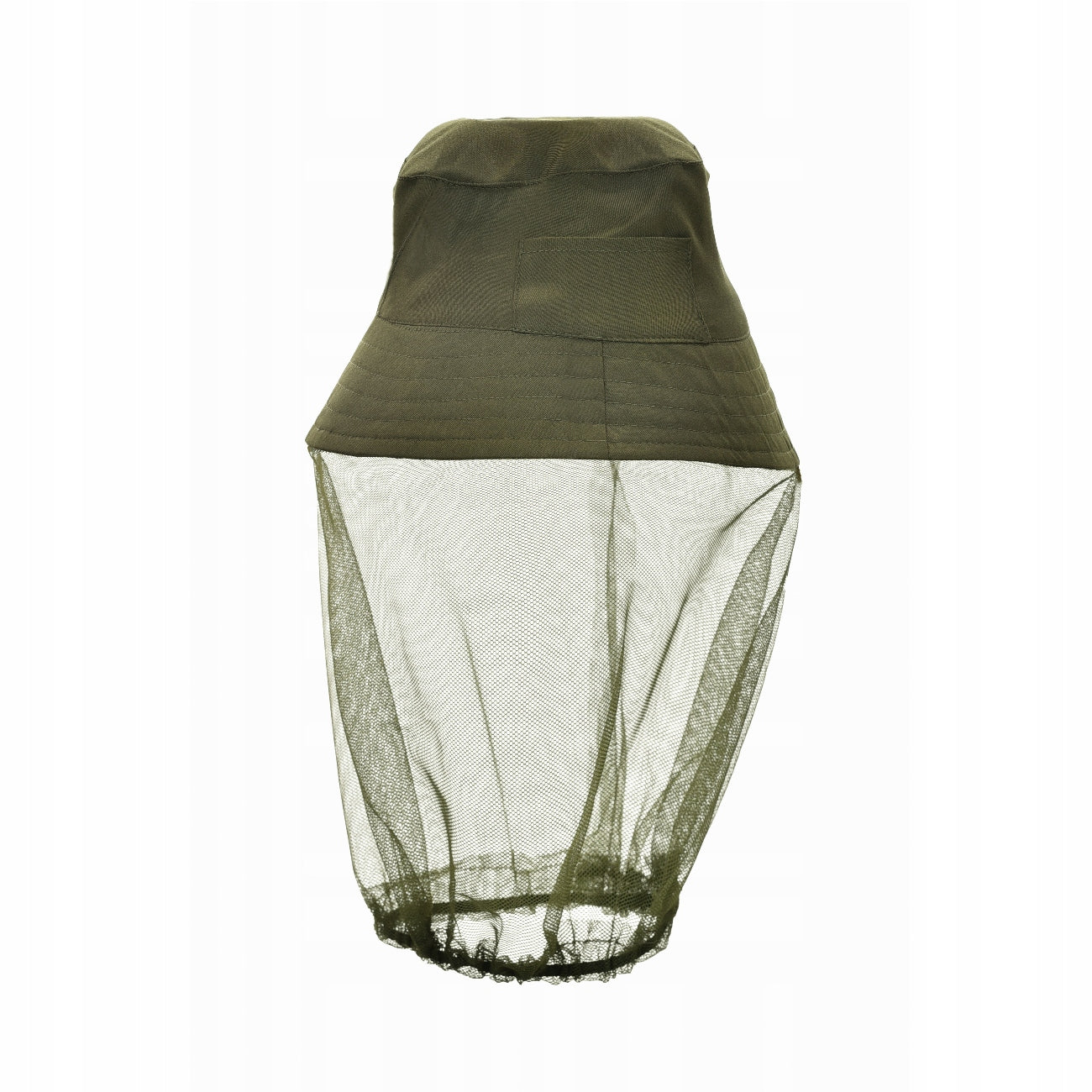 HAT YORK WITH MOSQUITO NET GREEN Color green