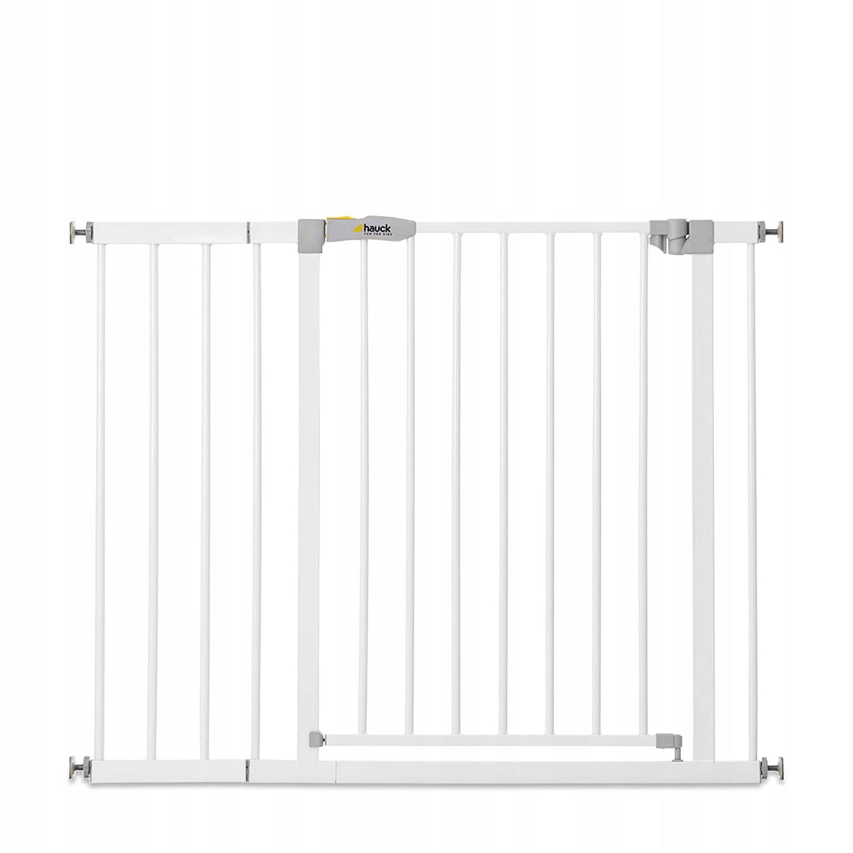 HAUCK Barrier Expansion Gate Securing Stairs Door 96-101cm White