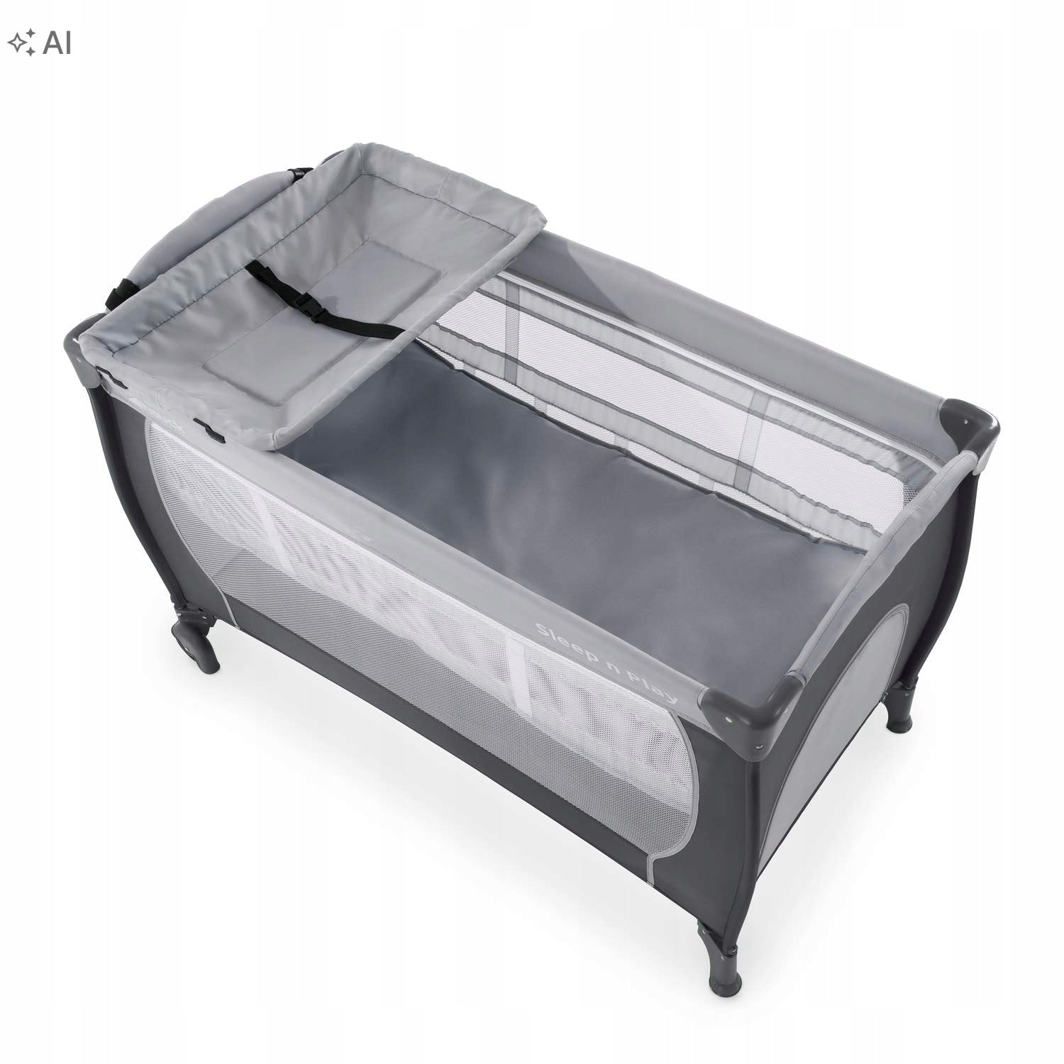 HAUCK SLEEP N PLAY CENTER TRAVEL COT Manufacturer code 600566