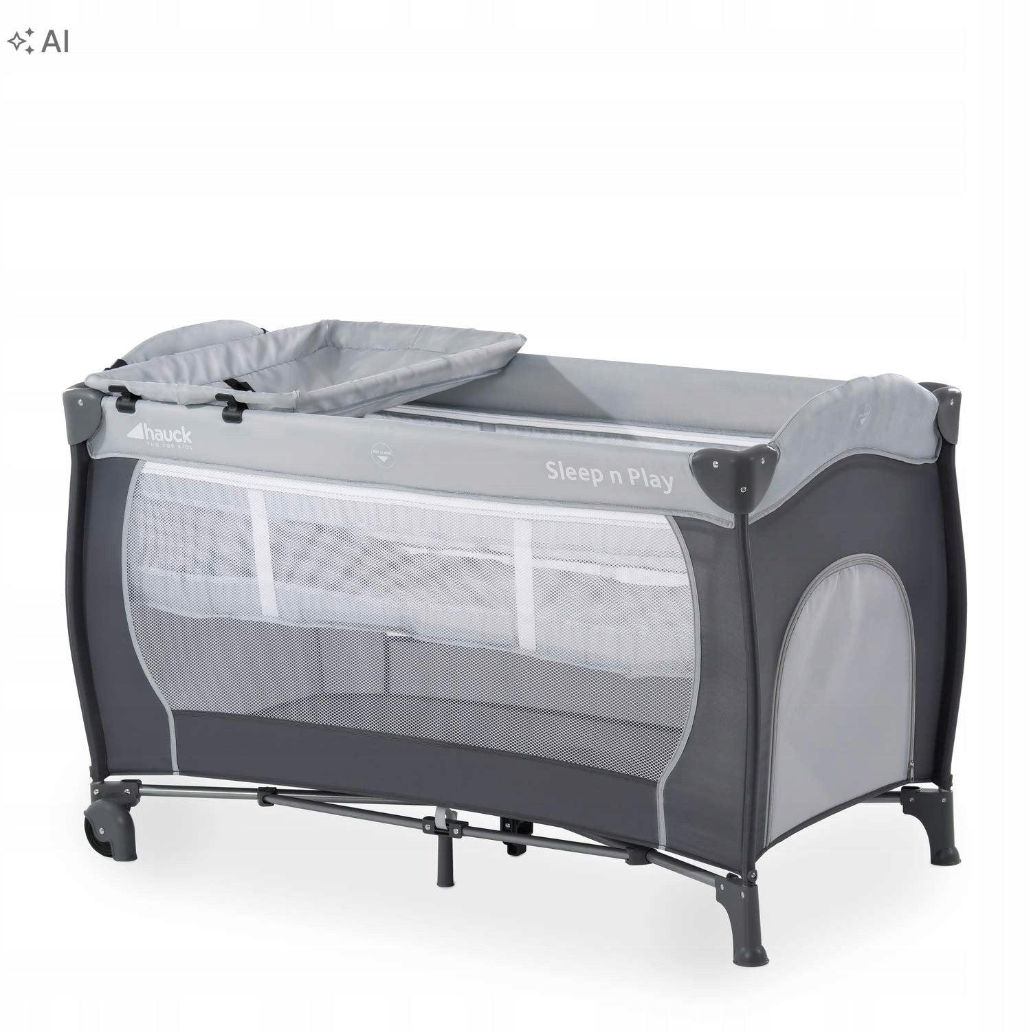 HAUCK SLEEP N PLAY CENTER TRAVEL COT