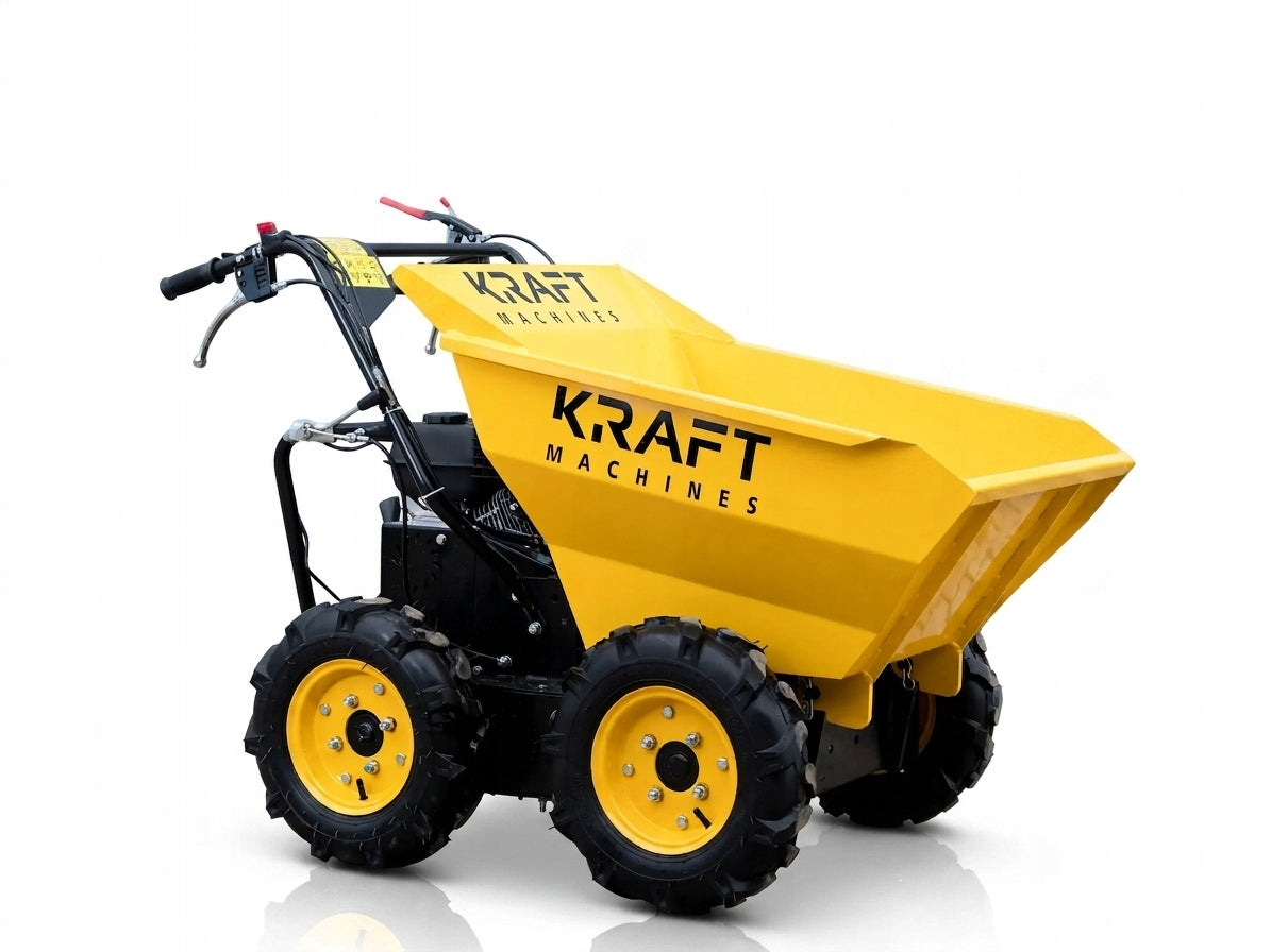HAULER KD300MA LONCIN 300KG WHEELBARROW DIESEL GARDEN TROLLEY FOR TRANSPORTATION Packaging status original