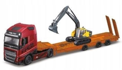 HAULERS CONSTRUCTION - VOLVO FH16 GLOBETROTTER 750