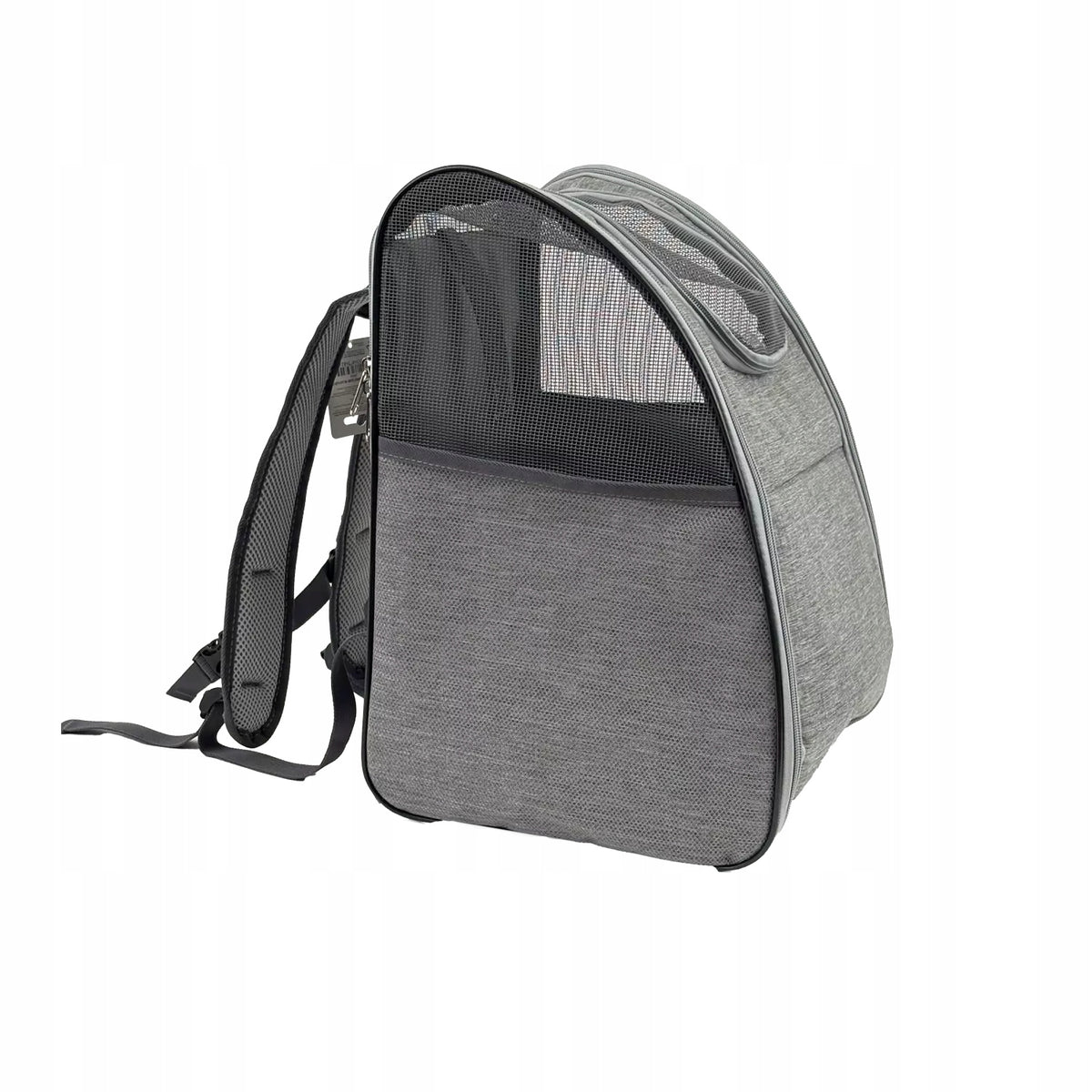HAVE A PET BACKPACK GREY 40,5x31x28