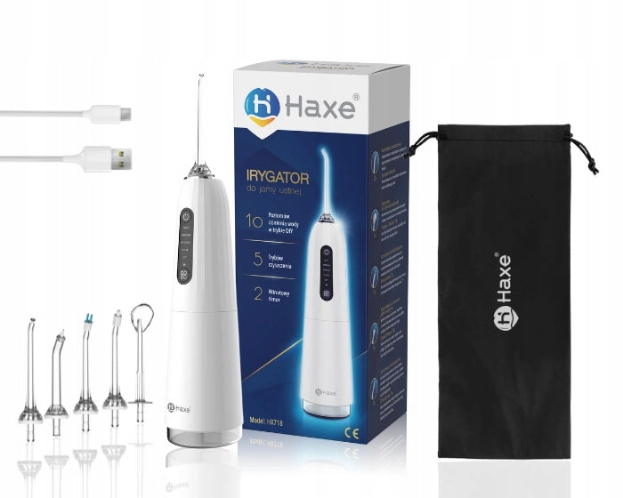 HAXE MAGNO WIRELESS ORAL IRRIGATOR UV STERILIZATION FUNCTION HX715 Manufacturer code IRYGATOR DO ZĘBÓW
