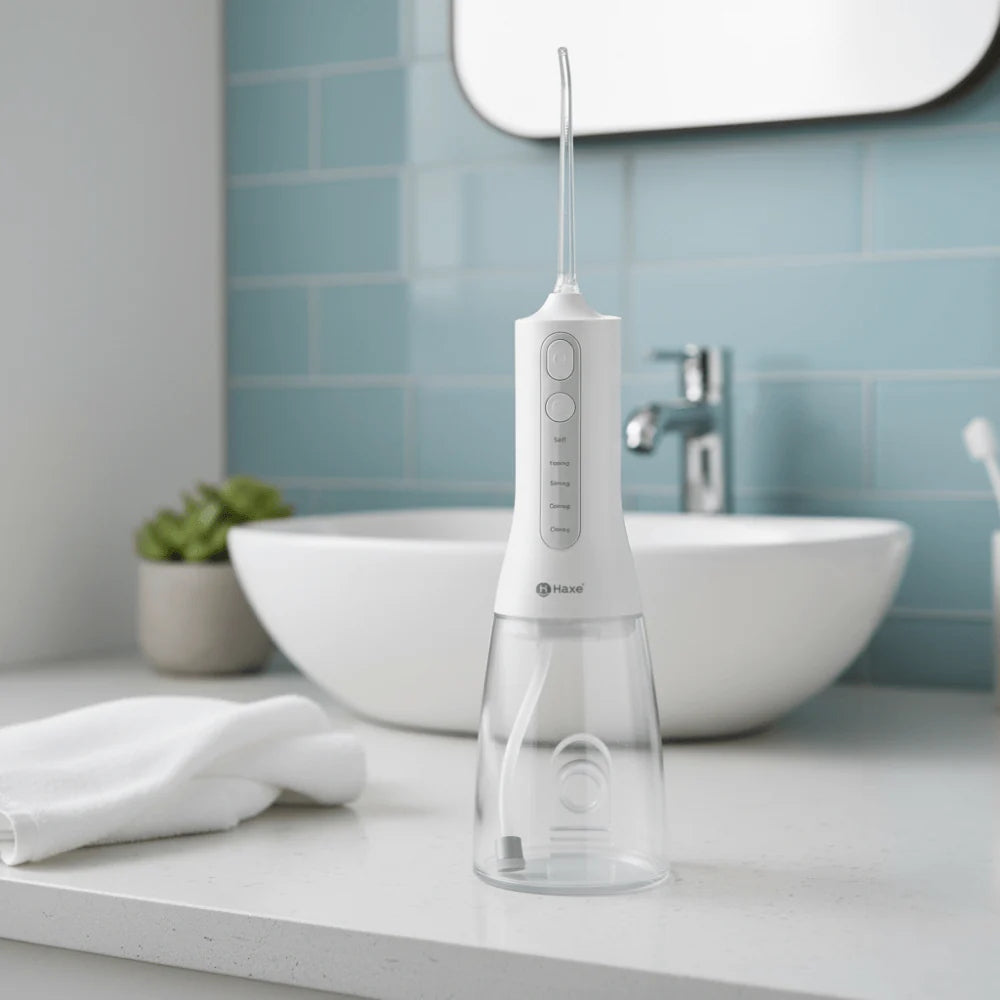 HAXE MAGNO WIRELESS ORAL IRRIGATOR UV STERILIZATION FUNCTION HX715 Power supply rechargeable battery